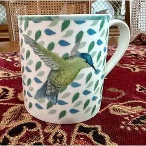 Lenox Butterfly Meadow Hummingbird Mug | Louise Le Luyer Nature Lover
